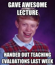 Bad Luck Instructor