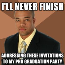 Successful Grad Student